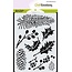 CraftEmotions CraftEmotions Mask Stencil A6 Xmas Florals