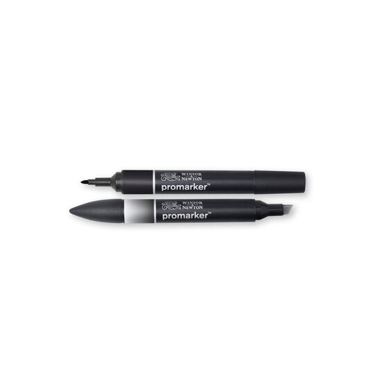 Winsor & Newton Winsor & Newton Promarker Black & Blender Set 2st.