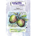 IndigoBlu IndigoBlu Rubber Stamp A6 Apples