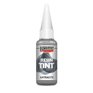 Pentart Resin Tint 20ml Antracite