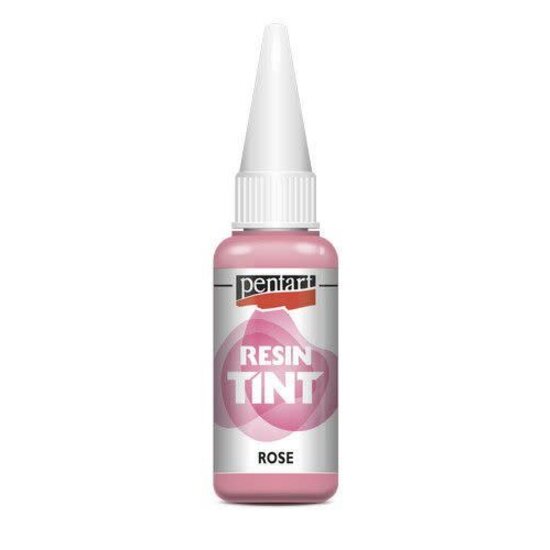 Pentart Pentart Resin Tint 20ml Rose