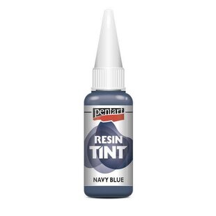 Pentart Resin Tint 20ml Navy Blue