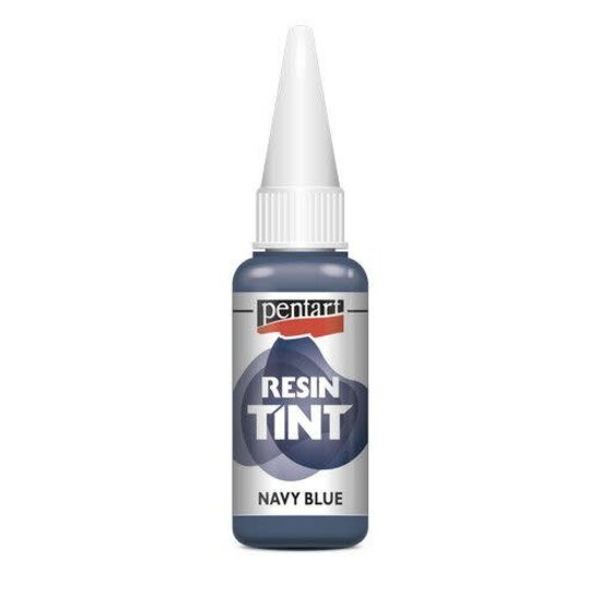 Pentart Pentart Resin Tint 20ml Navy Blue