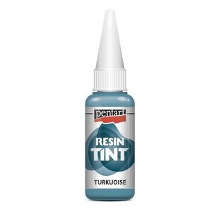 Pentart Resin Tint 20ml Turquoise