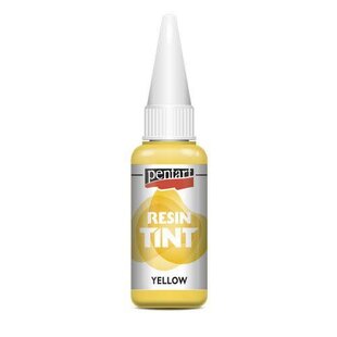 Pentart Resin Tint 20ml Yellow