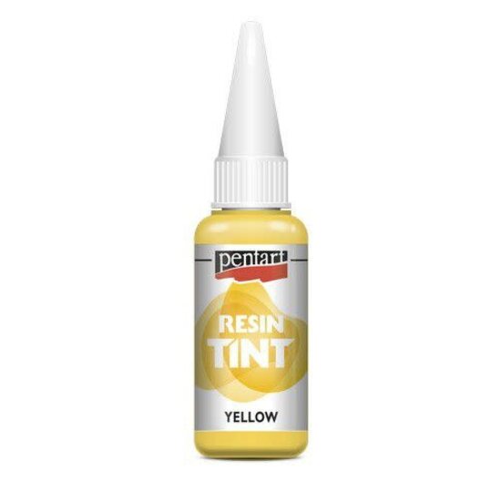 Pentart Pentart Resin Tint 20ml Yellow