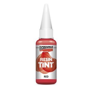 Pentart Resin Tint 20ml Red