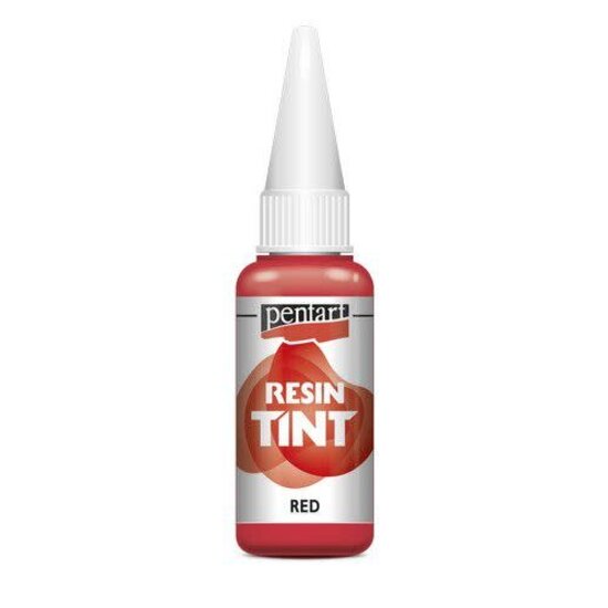Pentart Pentart Resin Tint 20ml Red