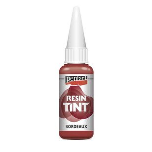 Pentart Resin Tint 20ml Bordeaux