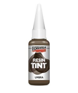 Pentart Resin Tint 20ml Umbra