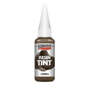 Pentart Resin Tint 20ml Umbra