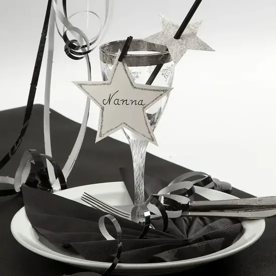 Creotime Wasknijpers hout 3,5 cm x 0.7 cm zwart 20 st