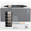 Winsor & Newton Winsor & Newton Promarker Brush Neutral Tones Set 12+1st.