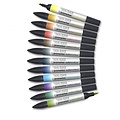 Winsor & Newton Winsor & Newton Promarker Watercolour Landscape Tones Set 12st.