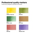 Winsor & Newton Winsor & Newton Promarker Watercolour Foliage Tones Set 6st.