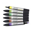 Winsor & Newton Winsor & Newton Promarker Watercolour Foliage Tones Set 6st.