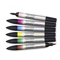Winsor & Newton Winsor & Newton Promarker Watercolour Floral Tones Set 6st.
