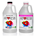 Art Resin Art Resin Epoxyhars 2 x 1.89L/ 0.5 gal ZB-blister 2flacon