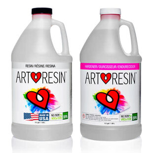 Art Resin Epoxyhars 2 x 1.89L/ 0.5 gal ZB-blister 2flacon