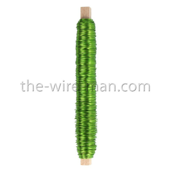 HR Wireman Decodraad metaal 0.50 mm. 25 m. Appelgroen