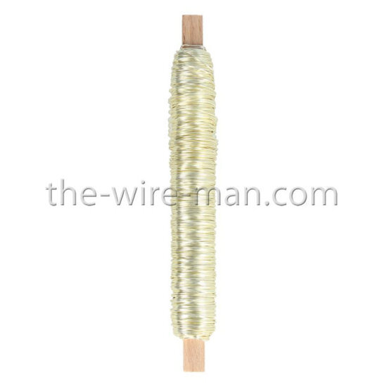HR Wireman Decodraad metaal 0.50 mm. 25 m. Champagne