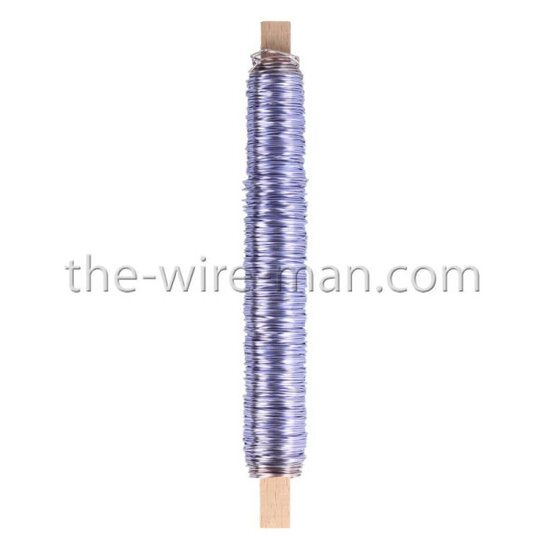 HR Wireman Decodraad metaal 0.50 mm. 25 m. Lila