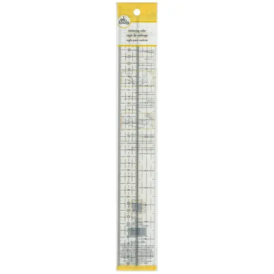 EK Tools EK Tools Centrerende Liniaal