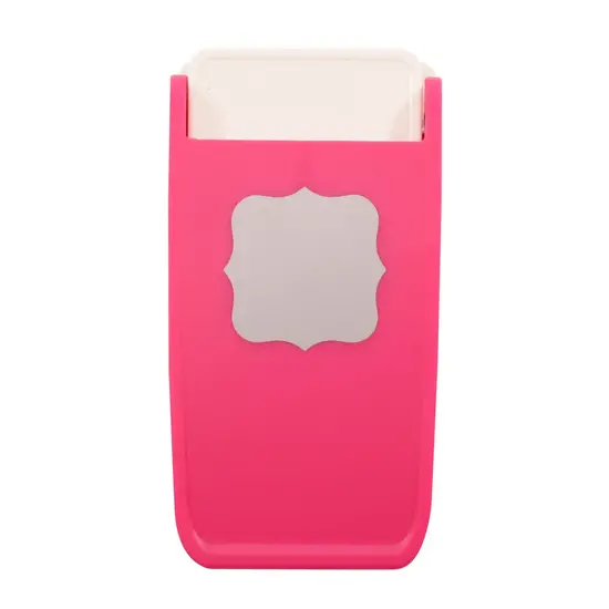Vaessen Creative Vaessen Creative Figuurpons Heavy Duty Maxi 1,5" - 3,75 cm. Sierlijk Vierkant