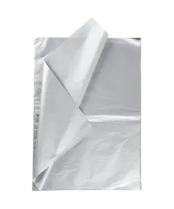 Tissue Paper 6 Sheets 50x70 Zilver 14gr