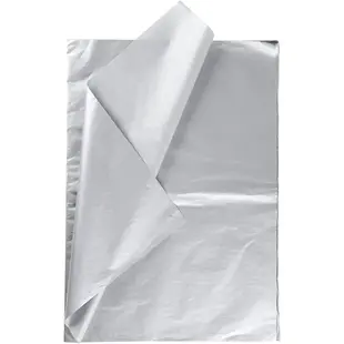 Tissue Paper 6 Sheets 50x70 Zilver 14gr