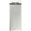 Creotime Tissue Paper 6 Sheets 50x70 Zilver 14gr