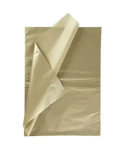 Tissue Paper 6 Sheets 50x70 Goud 14gr