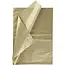 Creotime Tissue Paper 6 Sheets 50x70 Goud 14gr