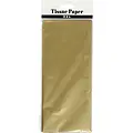 Creotime Tissue Paper 6 Sheets 50x70 Goud 14gr