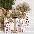 Creotime Tissue Paper 6 Sheets 50x70 Goud 14gr