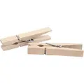 Creotime Wasknijpers Hout 4,8 cm x 0.6 cm 50 st