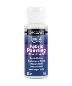 DecoArt Americana Fabric Painting Medium 59ml