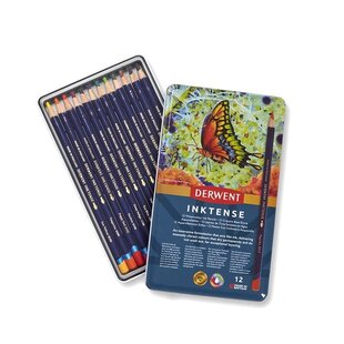 Derwent Inktense Potloden Set 12st