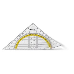 Westcott Geo driehoek  flexibel 14cm