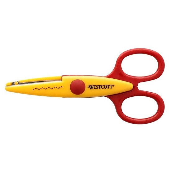 Westcott Figuurschaar 14cm. assorti 6 stuks