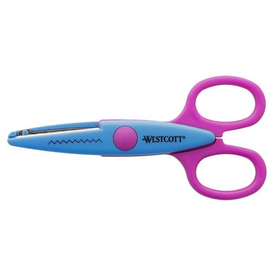 Westcott Figuurschaar 14cm. assorti 6 stuks