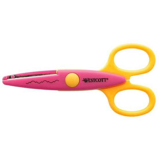 Westcott Figuurschaar 14cm. assorti 6 stuks