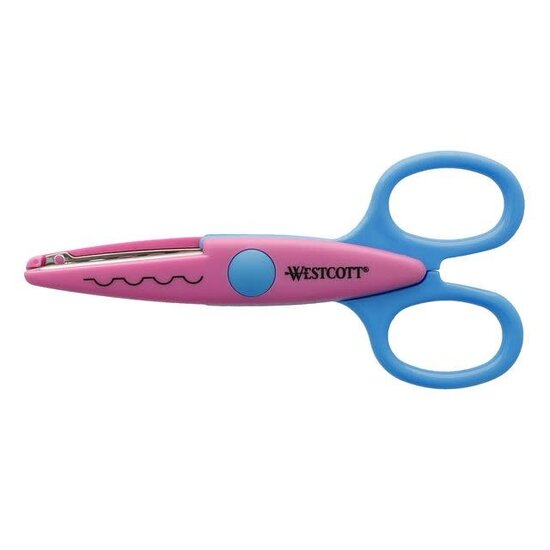 Westcott Figuurschaar 14cm. assorti 6 stuks