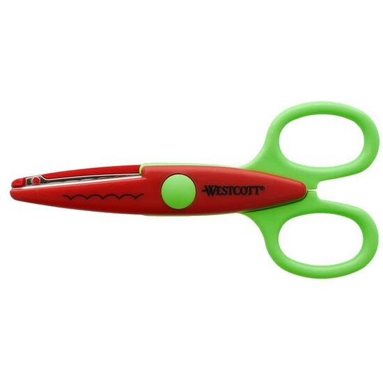 Westcott Figuurschaar 14cm. assorti 6 stuks