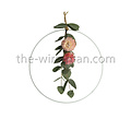 HR Wireman Spanring metaal Rond Zwart 25cm. 3,5mm. PER 1 STUK