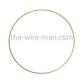 HR Wireman Spanring metaal Rond Goud 35cm. 3,5mm. PER 1 STUK