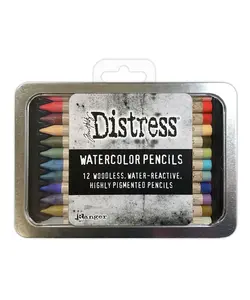 Tim Holtz Distress Watercolor Pencils Kit #6 12 st.