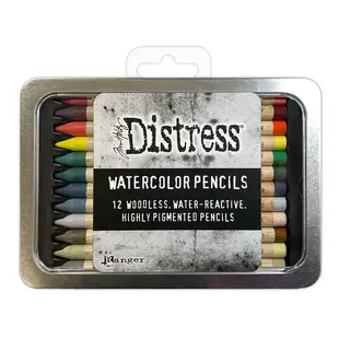 Tim Holtz Distress Watercolor Pencils Kit #5 12 st.