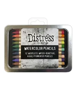 Tim Holtz Distress Watercolor Pencils Kit #4 12 st.