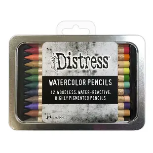 Tim Holtz Distress Watercolor Pencils Kit #4 12 st.